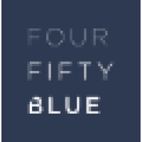 450 Blue Logo