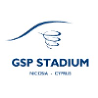 GSP Stadium and Sports Center, Nicosia, CYPRUS Logo