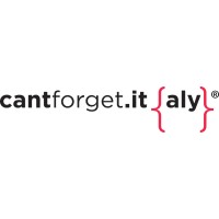 Cant Forget Italy Srl Logo