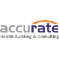 ACCURATE Health Auditing & Consulting Logo