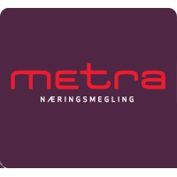 Metra Næringsmegling AS Logo