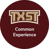 Common Experience at Texas State Logo