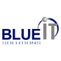 Blue Information Technology Solutions Logo