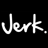 Jerk. Jamaican Barbecue Logo