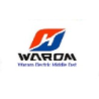Warom Electric Middle East Trading Logo
