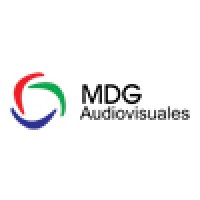 Audiovisuales MDG Logo