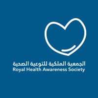 The Royal Health Awareness Society الجمعية الملكية للتوعية الصحية Logo