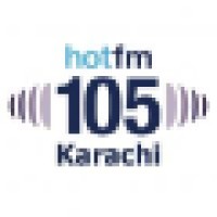 HOT FM 105 Logo
