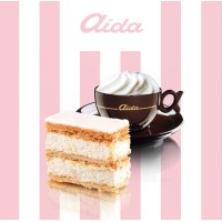 AIDA Café- Konditorei Logo