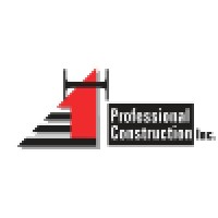Professional Construction, Inc. Logo
