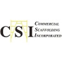 Commercial Scaffolding, Inc. Logo