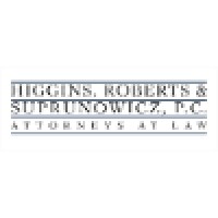 Higgins, Roberts & Suprunowicz P.C. - Attorneys at Law Logo