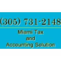 Miami Tax and Accounting Solution Logo