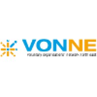 VONNE (Voluntary Organisations Network North East) Logo