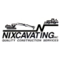 Nixcavating, Inc. Logo