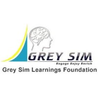 GREY SIM LEARNINGS FOUNDATION Logo