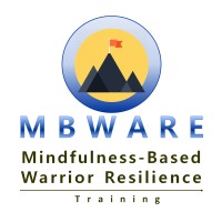 MBWARE Training - Mindfulness-Based Warrior Resilience Logo