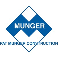 Pat Munger Construction Company, Inc. Logo