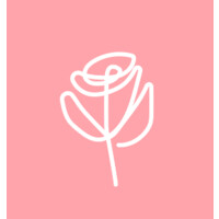 Rosa Rosé Tarjetería Logo