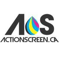 Action Screen Markham Logo