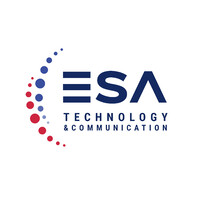 ESA Technology & Communication Logo