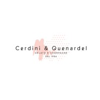 Cerdini & Quenardel - Gelato e Champagne Logo