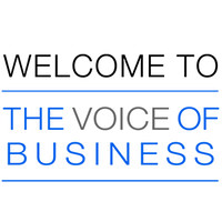 The Voice of Business Logo