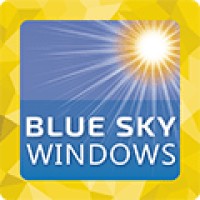 Blue Sky Windows Logo