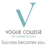 Vogue College of Cosmetology Logo
