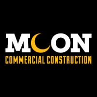 Moon Commercial Construction Logo