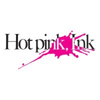 Hot Pink, Ink Logo