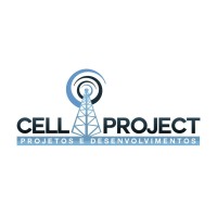 Cell Project - Serviços em Telecomunicações Logo