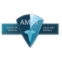 American Medical Sales and Rentals Logo