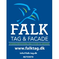 Falk Tag & Facade ApS Logo
