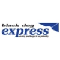 Black Dog Express Logo