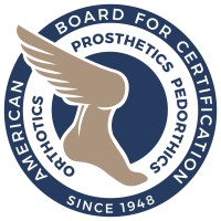 American Board for Certification in Orthotics, Prosthetics & Pedorthics, Inc. Logo