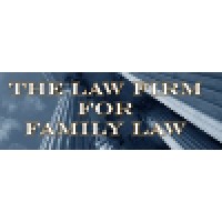 The Law Firm for Family Law Logo