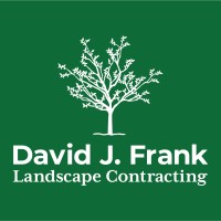 David J. Frank Landscape Contracting Logo