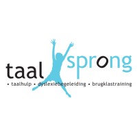 Taalsprong Logo