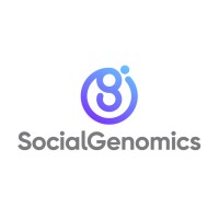 SocialGenomics MOONSHOT Logo