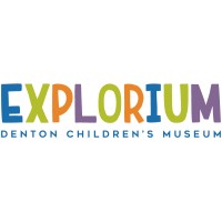 Explorium - Denton Childrens Museum Logo