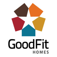 GoodFit Homes :: Feel Right at Home \\ Specializing in educating home buyer and seller clients. Logo