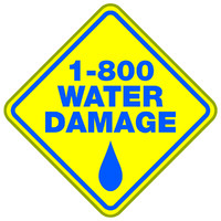 1-800 WATER DAMAGE of Oklahoma City Logo
