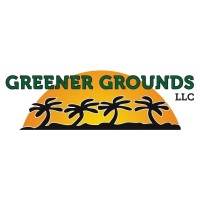 Greener Grounds LLC. Logo