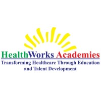 HealthWorks Academies Logo