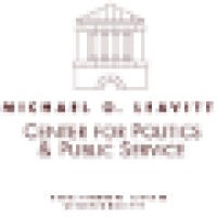 The Michael O. Leavitt Center for Politics and Public Service Logo