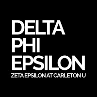 Delta Phi Epsilon - Zeta Epsilon Logo