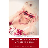 Falling Into Fabulous : A Phoenix Rising Logo