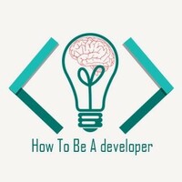 How To Be A Developer Logo
