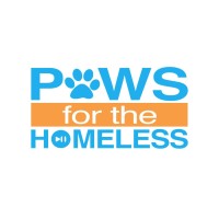 Paws for the Homeless Logo